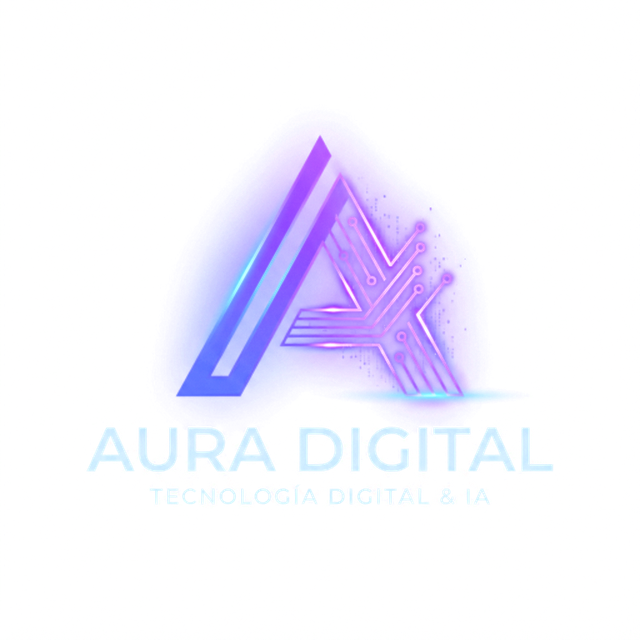 Logotipo de Aura Digital - Diseño Web en Granada